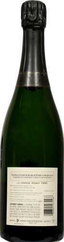 Bollinger Champagne La Grande Annee Perspective: back