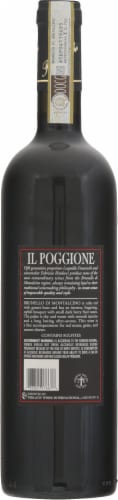 Il Poggione Brunello Di Montalcino Perspective: back