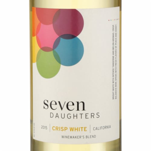 Seven Daughters Crisp White Winemaker s White Blend California
