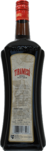 Tiramisu Cordial Perspective: back