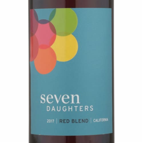 Seven Daughters Rich Red Winemaker's Red Blend California Wine Perspective: back