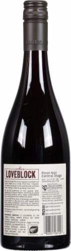 Loveblock Pinot Noir Perspective: back