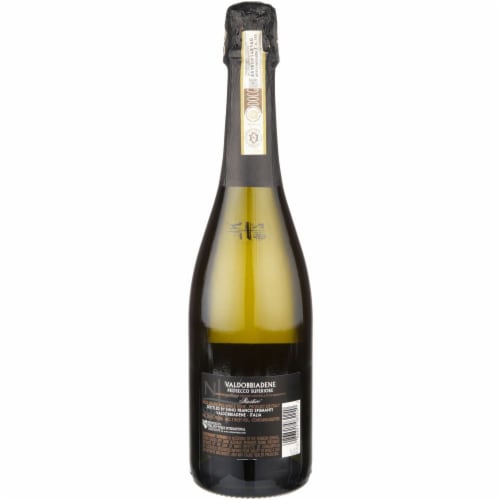 Nino Franco Brut Rustico Glera/Prosecco Sparkling Wine Perspective: back