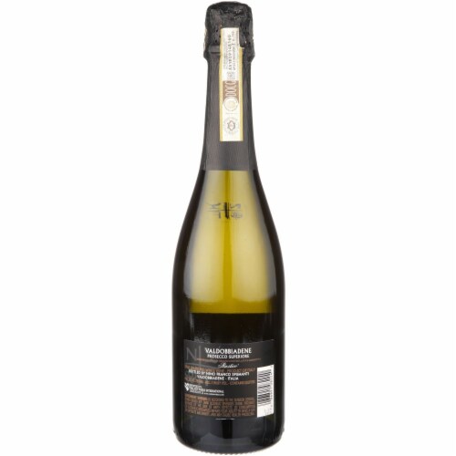 Nino Franco Brut Rustico Glera/Prosecco Sparkling Wine Perspective: back