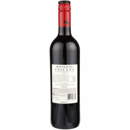 Cecchi Bonizio Italian Red Wine Perspective: back