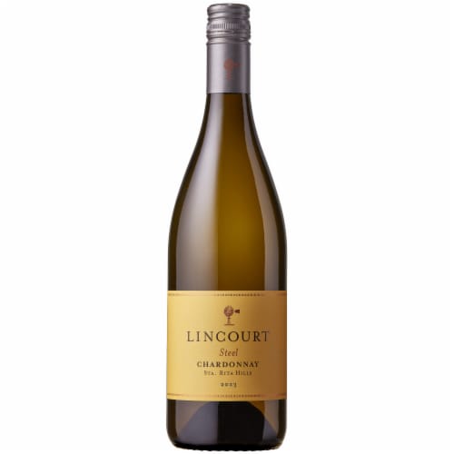 Lincourt Steel Chardonnay California White Wine Perspective: back