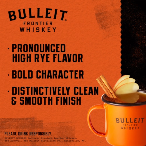 Bulleit Bourbon Whiskey, 750 mL - QFC