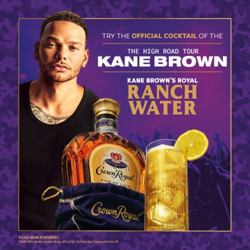 Crown Royal Whisky - Canadian Whisky Perspective: back
