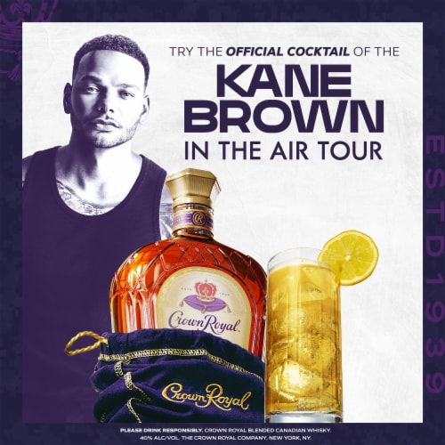 Crown Royal Whisky - Canadian Whisky Perspective: back