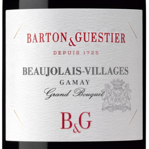 Barton & Guestier Grand Bouquet Gamay French Red Wine Perspective: back