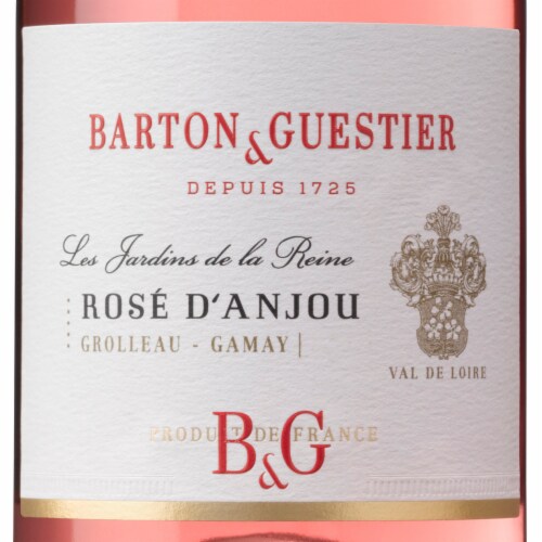 Barton & Guestier Saint Louis France Rose Wine Perspective: back
