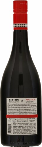 Barton & Guestier Bistro Pinot Noir Perspective: back