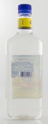 Parrot Bay Pineapple Caribbean Rum Perspective: back