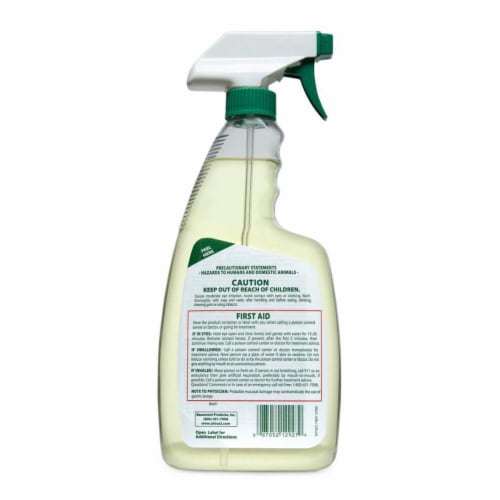 Citrus II 22oz Citrus Germicidal Cleaner Perspective: back