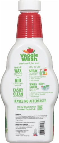 Citrus Magic Natural Fruit & Vegetable Wash - 16 fl oz bottle