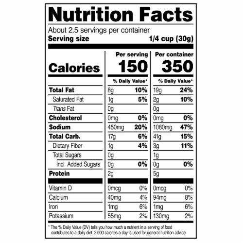 Hidden Valley® Ranch Crunch Mix Perspective: back