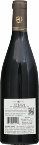 Albert Bichot St Louis Bourgogne French Red Wine Perspective: back