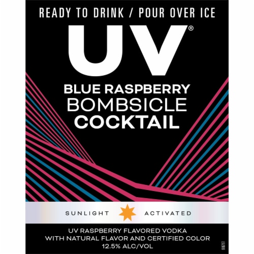 Uv Blue Raspberry Lemonade Perspective: back