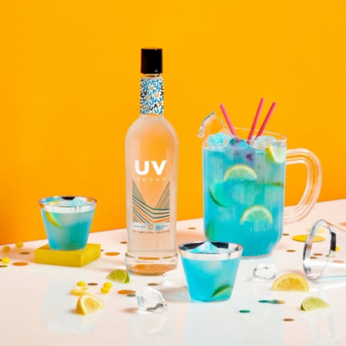 Uv Vodka Perspective: back