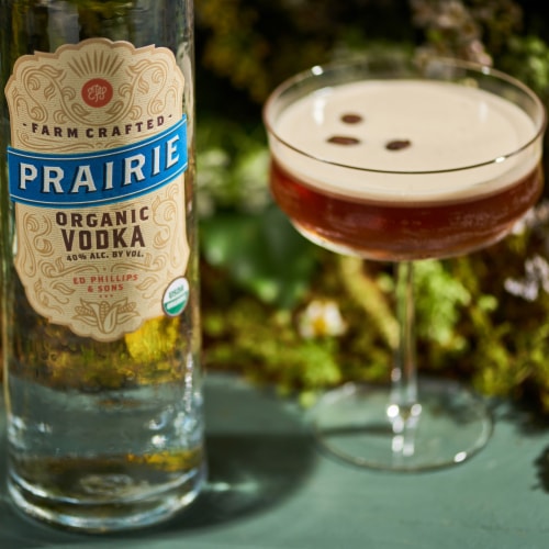 Prairie Vodka Perspective: back
