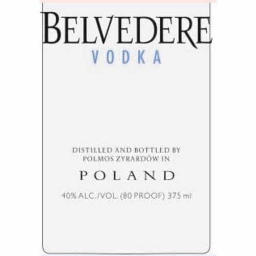 Belvedere Vodka 750ml – BSW Liquor