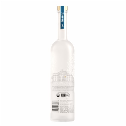 Belvedere Vodka Perspective: back