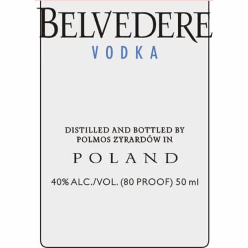 Belvedere Vodka 50 ml