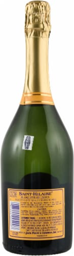 Saint-Hilaire Blanquette De Limoux Sparkling Brut Perspective: back