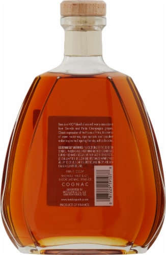 Hines Rare VSOP Cognac Perspective: back