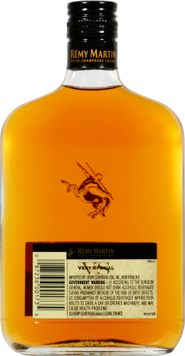 Remy Martin V.S.O.P. Brandy Perspective: back