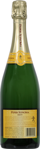 Piper Sonoma Brut Perspective: back