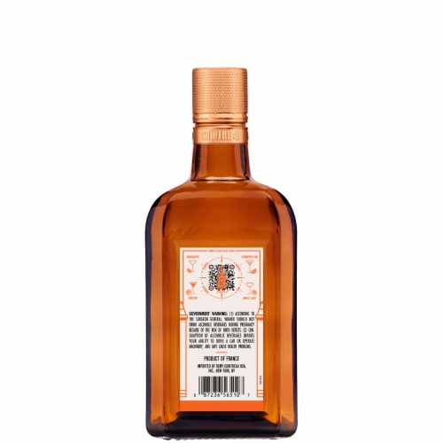 Cointreau Orange Liqueur Triple Sec Perspective: back