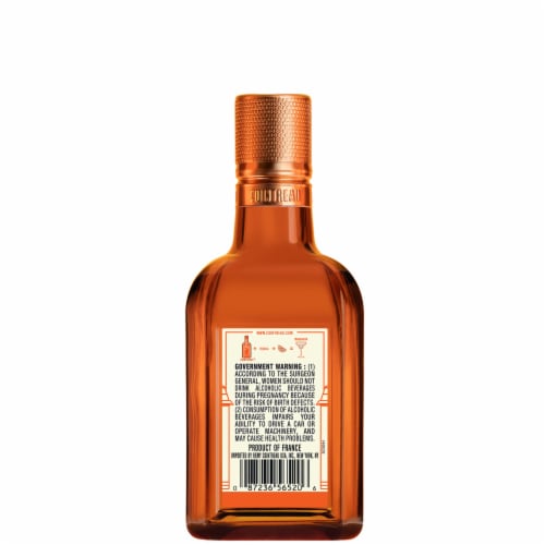 Cointreau Orange Liqueur Triple Sec Perspective: back