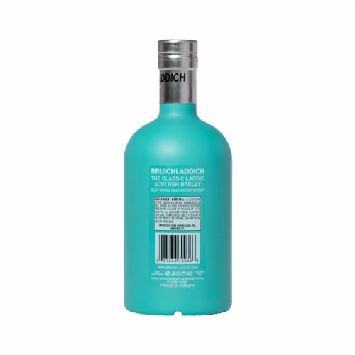 Bruichladdich The Classic Laddie Unpeated Islay Single Malt Scotch Whisky Perspective: back