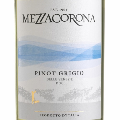 Mezzacorona Pinot Grigio Italy White Wine Perspective: back