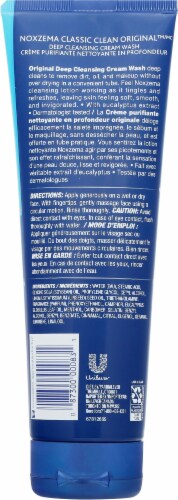 Noxzema® Classic Clean Deep Cleansing Cream Wash Perspective: back
