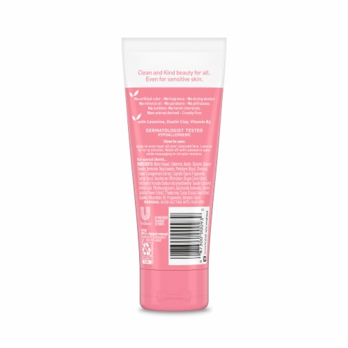 Simple® Purifying Pink Clay Mask Perspective: back