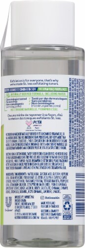 St. Ives® Apricot AHA Exfoliating Toner Perspective: back