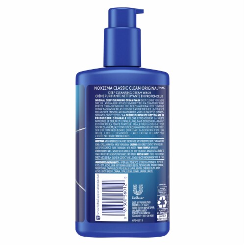Noxzema® Original Classic Clean Deep Cleansing Cream Perspective: back