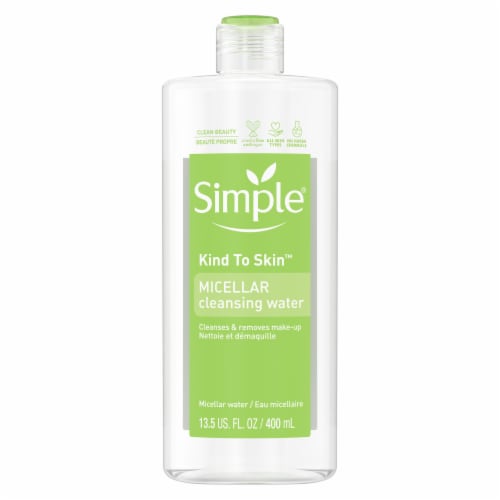 Simple Kind to Skin Micellar Cleansing Water Perspective: back