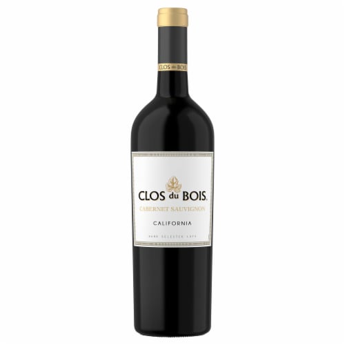 Clos Du Bois Cabernet Sauvignon California Red Wine Perspective: back