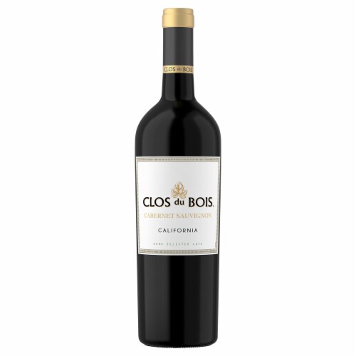 Clos du Bois Cabernet Sauvignon Perspective: back