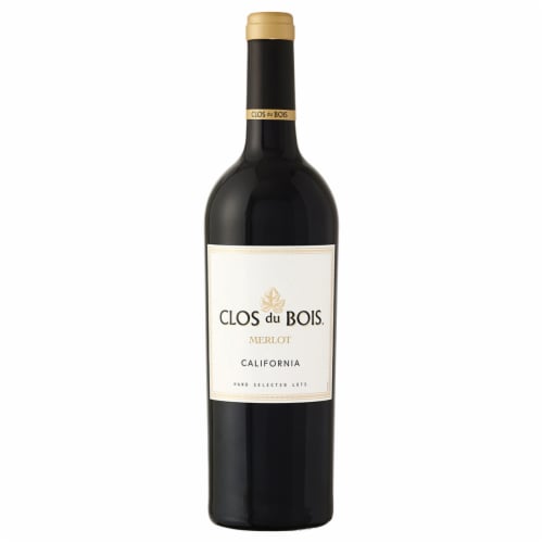 Clos du Bois® Merlot Red Wine Perspective: back
