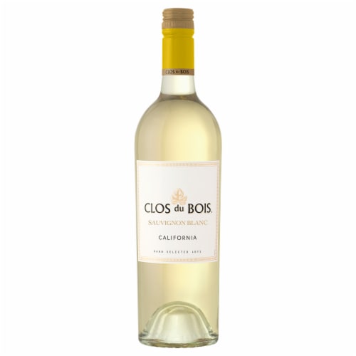 Clos du Bois Sauvignon Blanc California White Wine Perspective: back