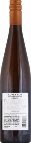 Covey Run Riesling Perspective: back