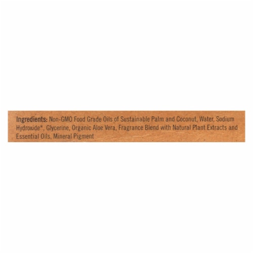 Sappo Hill Soapworks Glycerine Creme Soap - Aloe - Case of 12 - 3.5 oz Perspective: back