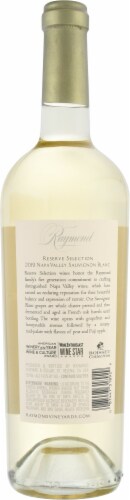 Raymond Sauvignon Blanc Perspective: back