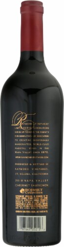 Raymond Continuum Red Blend Perspective: back