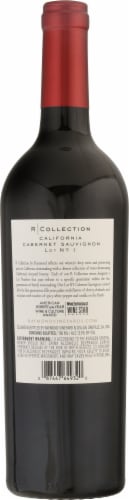 Raymond Estates R Collection Cabernet Sauvignon Perspective: back