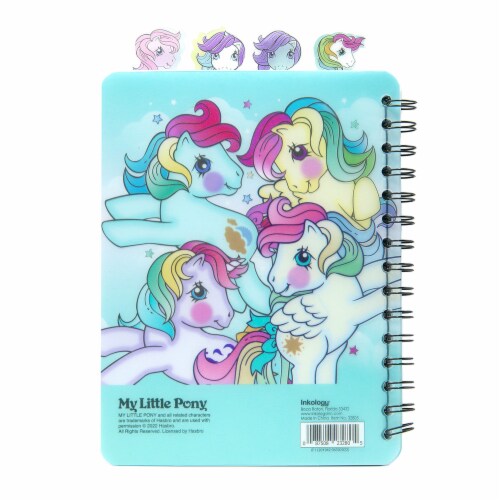 My Little Pony 4 Tab Journal Perspective: back
